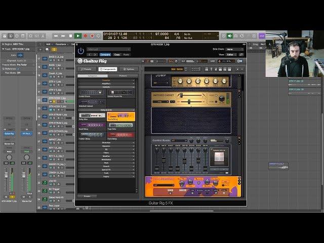 Mixing Electric Guitars in Hip Hop Beats