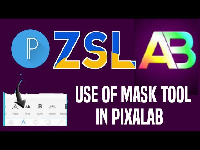 how to use mask tool in pixalab | pixalab