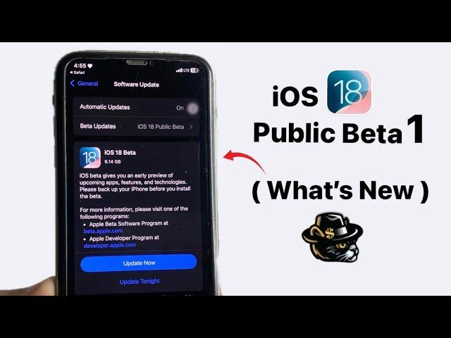 iOS 18 Public Beta on iPhone 11 - What’s New.? || iOS 18 Public Beta 1 released