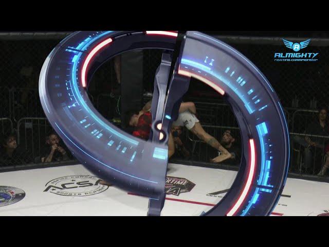 Almighty Fighting Championship 38 - Kristian Boguzs vs William Sward