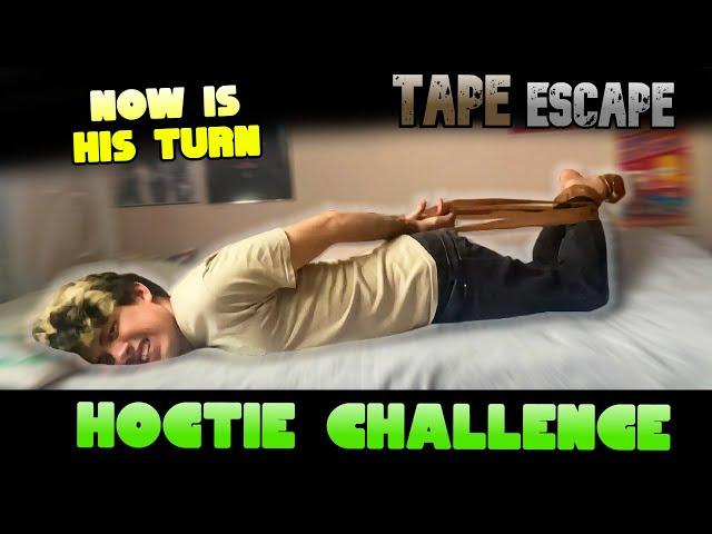 Hogtie Challenge Hard