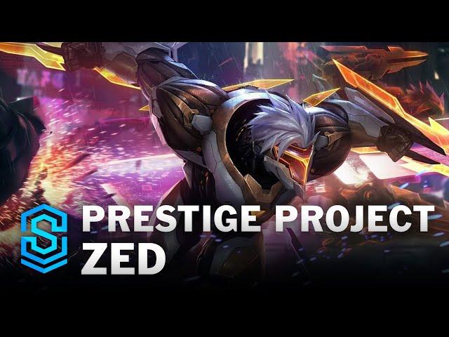 Prestige PROJECT: Zed Skin Spotlight - League of Legends