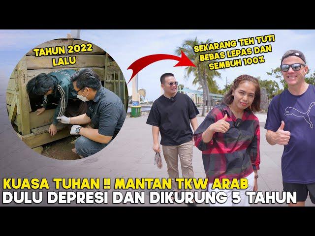 KUASA TUHAN !! DULU DIKURUNG 5 TAHUN KARENA MENGAMUK - SEKARANG TEH TUTI KERJA DITEMPAT ORANG KAYA