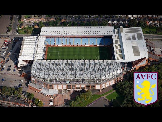 Aston Villa F.C. - Villa Park tour