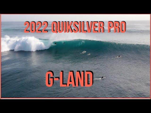 Perfect G-LAND with the worlds best surfers // 2022 Quiksilver Pro G-Land