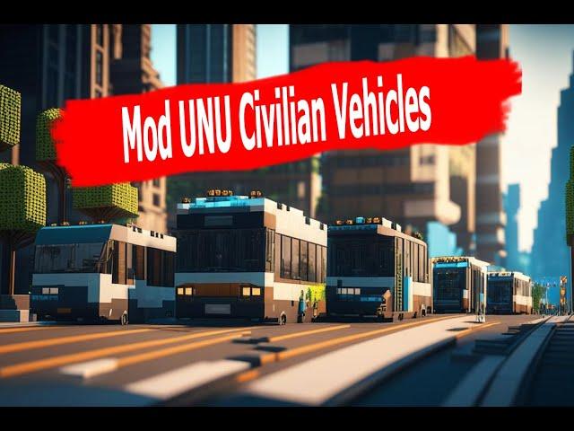 Mod UNU Civilian Vehicles Pack BlackThorne Empire