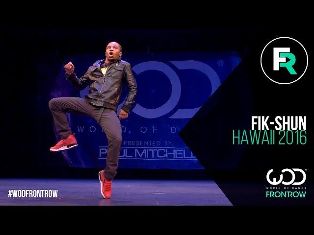 Fik-Shun | FRONTROW | World of Dance Hawaii 2016 | #WODHI16