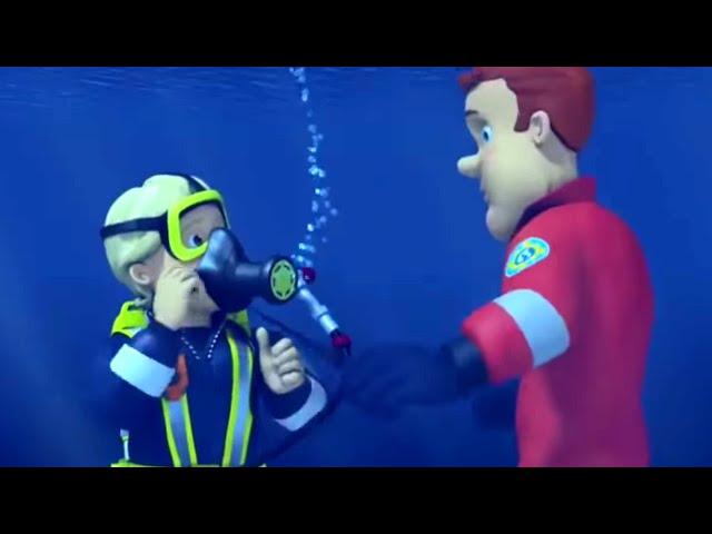 Fireman Sam full episodes | The Most Daring Underwater Rescue! Kids Movie | Videos for Kids