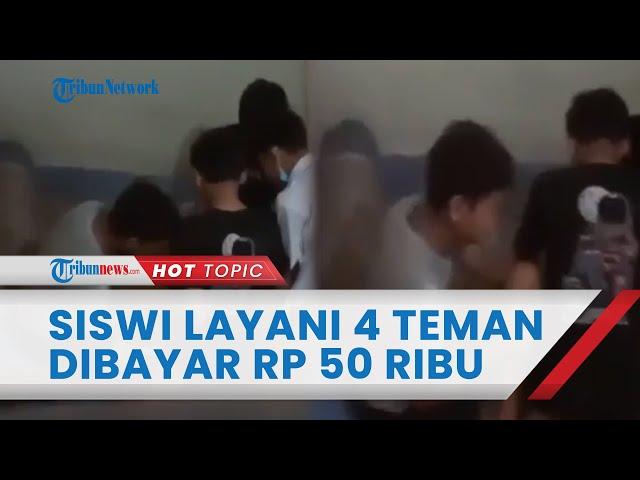 Viral Video Syur 30 Detik Siswi SMP Layani 4 Teman Sekolahnya, Disetubuhi dengan Imbalan Rp50 Ribu