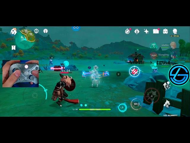 Tutorial - How to use X Box One controller on Android Mobile to play Genshin Impact