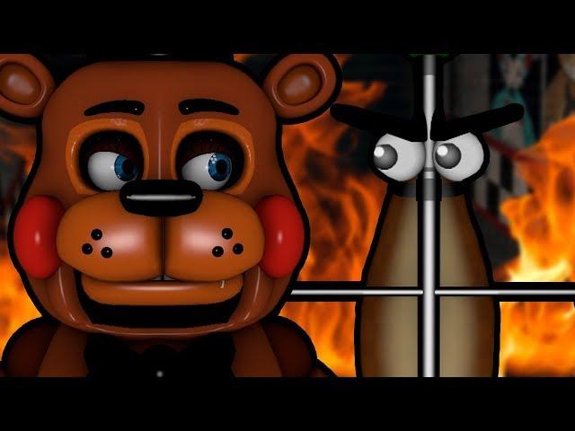 TOY FREDDY PLAYS: Five Nights with Mr. Hugs (Part 2) || MR. HUGS ISN'T DONE WITH TOY FREDDY YET!!!