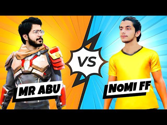 MR ABU Vs NOMI FF  Finally After 3 Years