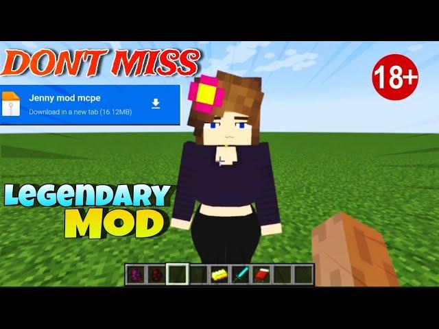 I Installed the Jenny Mod in Minecraft