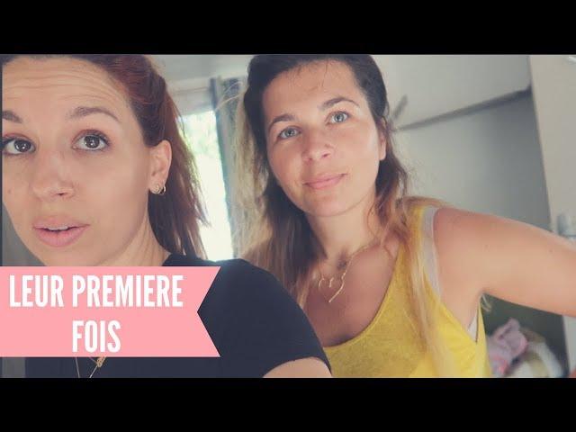 LEUR PREMIERE FOIS [ ELYROSE VLOG 738 ]