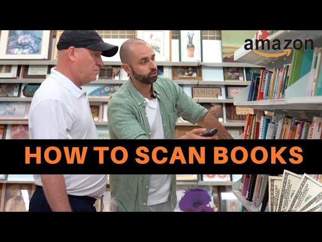 How to Sell Books on Amazon (Updated 2024 ) Scanning Books for Amazon FBA - Scout IQ Tutorial Review