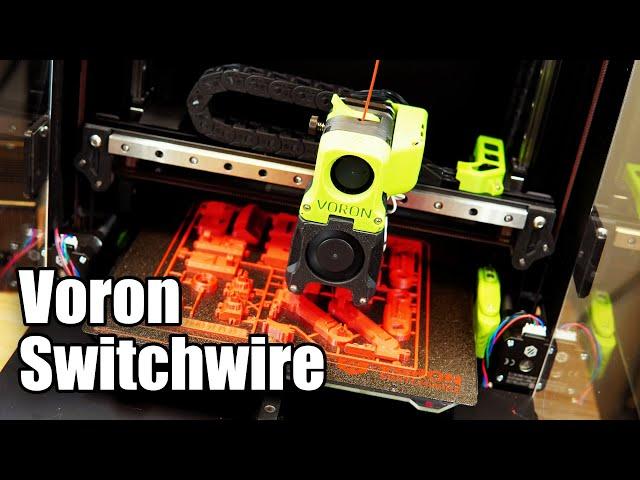 The Voron Switchwire Is A BEAST - CoreXZ 3d Printer