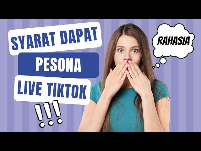 Cara Dapat Pesona TikTok Tiap Akun Berbeda-Beda Begini Penjelasannya