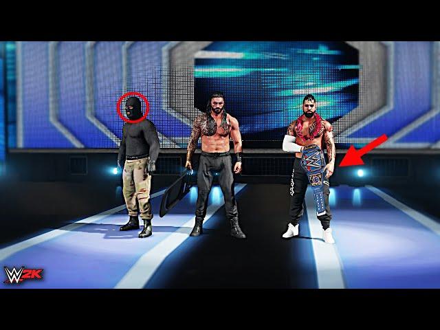 WWE 2K Custom Story - Heel Roman Reigns forms The New SHIELD ft. Reigns, Triple H