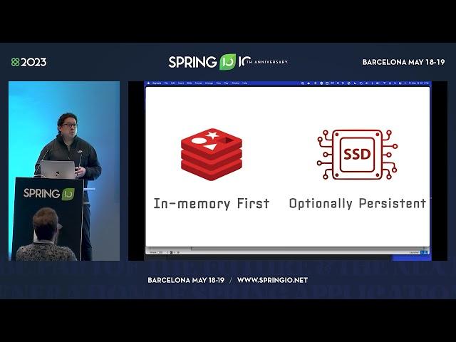 Vector Similarity Search in Spring with Redis Stack by Brian Sam-Bodden @ Spring I/O 2023