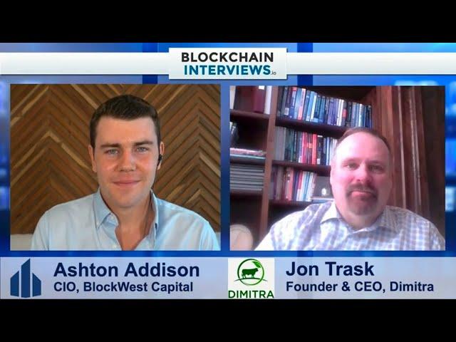 Jon Trask, Founder & CEO of Dimitra | Blockchain Interviews