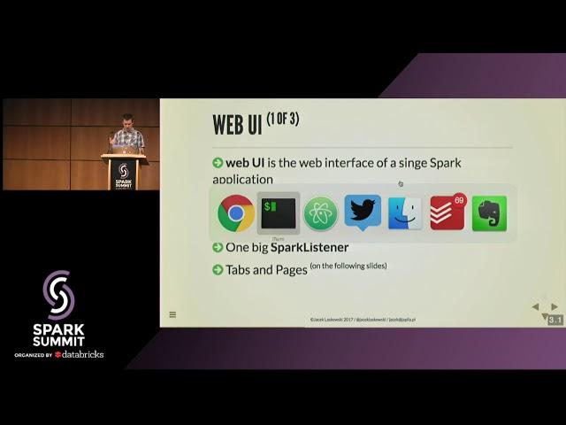 Monitoring Structured Streaming Applications Using Web UI - Jacek Laskowski