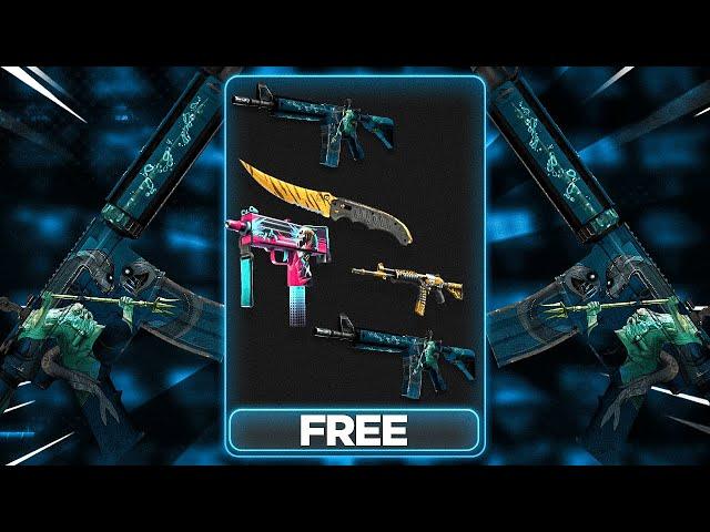 EVERY DAY OPEN FREE CASES ON HELLCASE!