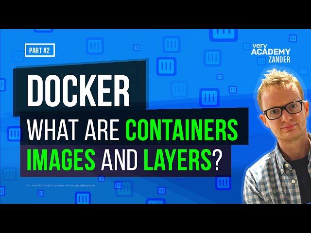 What is a Docker Container, Image and Layer?