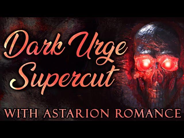 BG3: Dark Urge Supercut - Astarion Romance - All Acts, All Dialogue Options