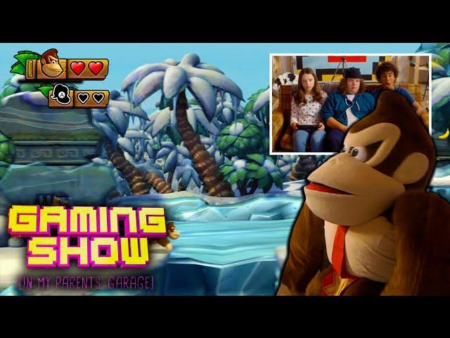 Cry Wolf! | Donkey Kong Country Tropical Freeze Gameplay | Gaming Show [In My Parents Garage]