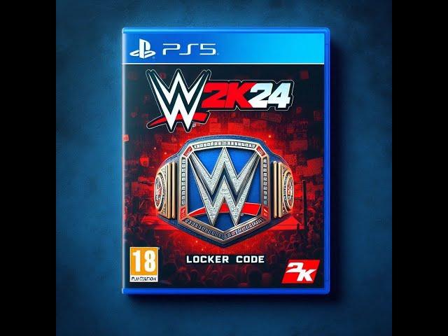 New WWE 2K24 Locker Code for 20,000 VC