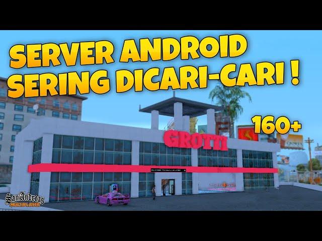 SERVER ANDROID BONUS BANYAK DAN PLAYER RAME ! - REVIEW SERVER SAMP ROLEPLAY INDONESIA