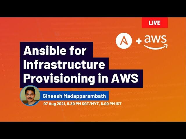 Ansible for Infrastructure Provisioning in AWS | Ansible Real Life | techbeatly