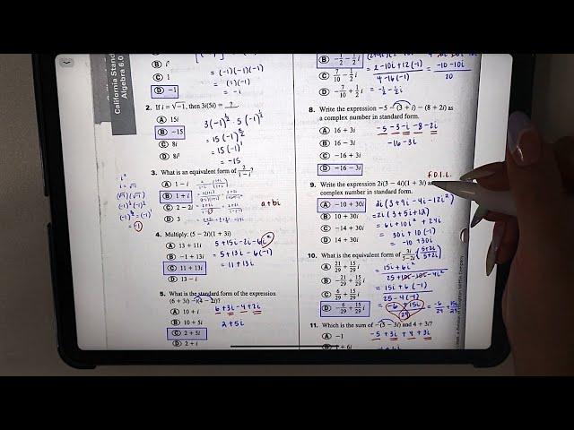 ASMR Teaching you math to help you fall asleep 