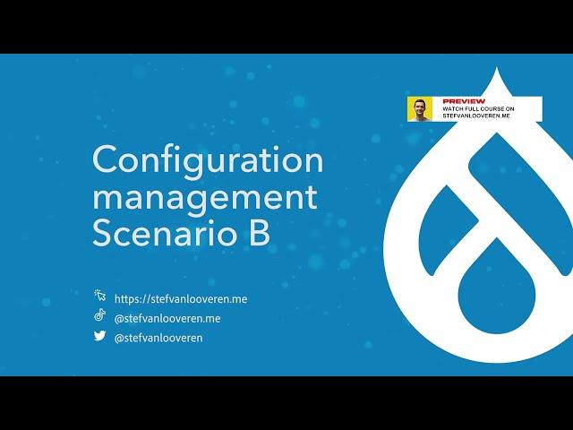 12/13 Configuration management in Drupal: how to use services.yml and settings.php (preview)