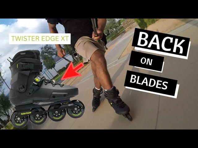 Rollerblade Twister Edge XT | First Ride