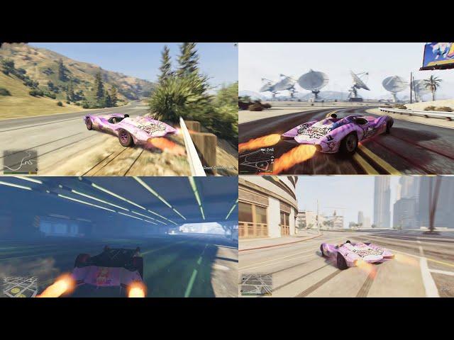 EenGamer Scramjet Drift Compilation