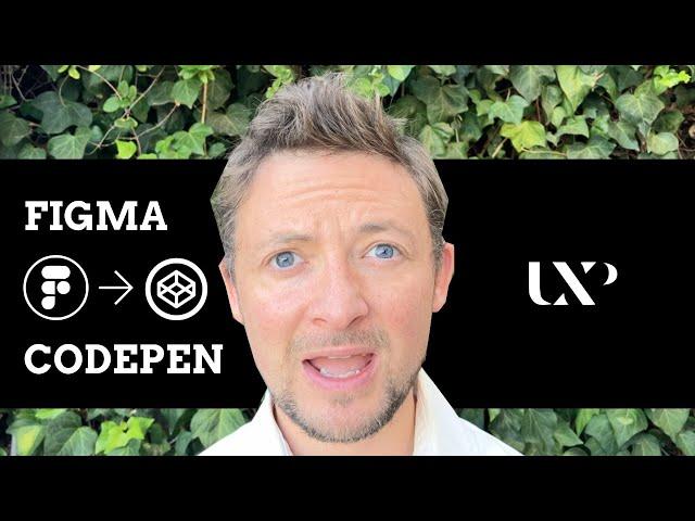 How to Go From Figma To HTML & CSS with Codepen