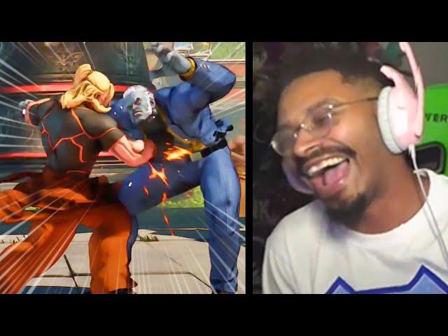 THE FUNNIEST STREET FIGHTER V SET OF ALL TIME