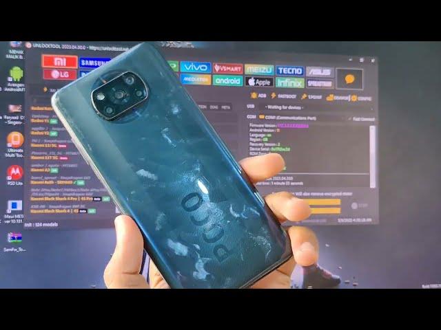 Poco X3 Nfc X3 Pro Frp Bypass One Click UnlockTool Latest Update