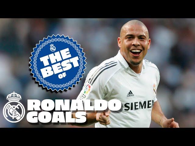 Ronaldo's best Real Madrid goals!