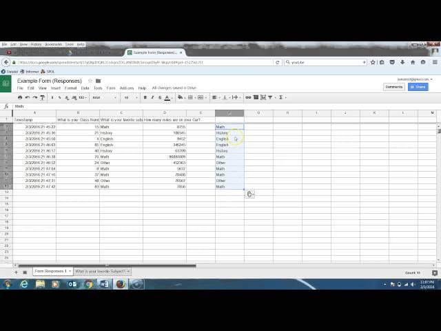 Copying and Pasting in Google Sheets