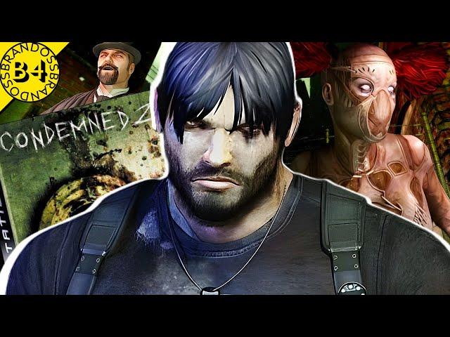 CONDEMNED 2: The Edgiest Horror Game Ever Made