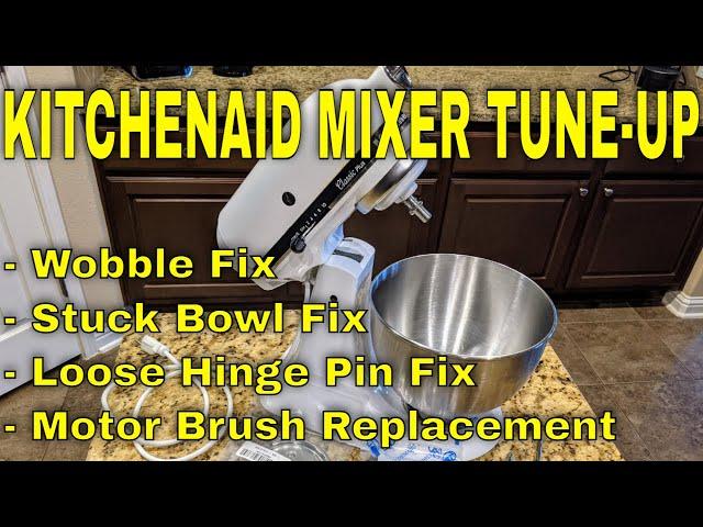 KitchenAid Stand Mixer Wobble Fix and Tune Up