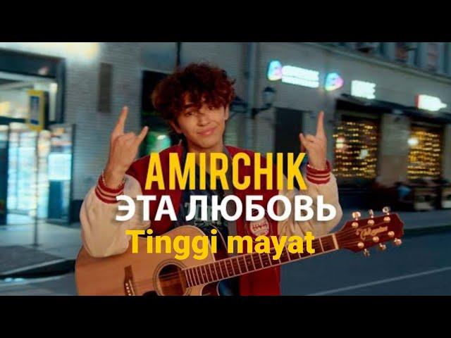 Amirchik | Tinggi Mayat - Lyric (Official music video)