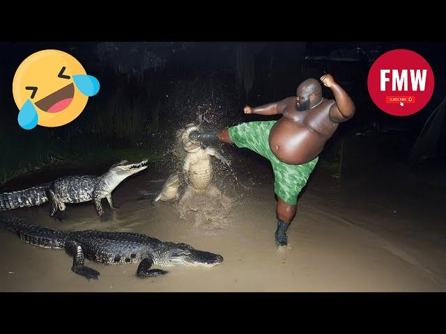 Funny & Hilarious People Life  #332 | TRY NOT TO LAUGH  | Instant Regret Fails Compilation 2025