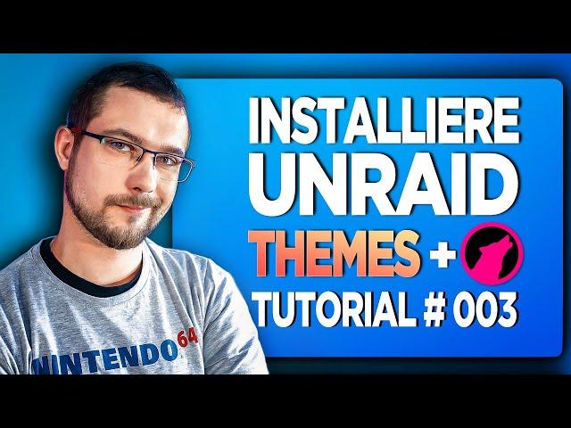 Unraid Dashboard einrichten | Unraid Tutorial #003