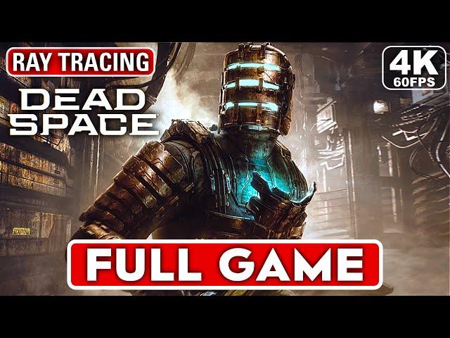 DEAD SPACE REMAKE Gameplay Walkthrough Part 1 FULL GAME [4K 60FPS] - No Commentary