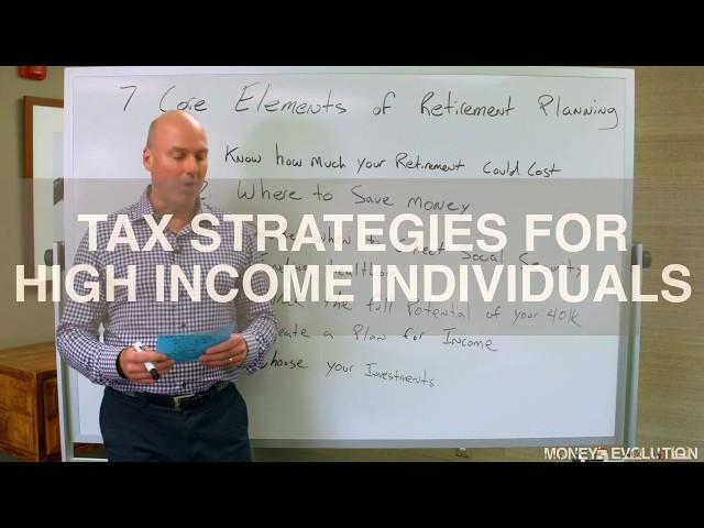 Tax Strategies For High Income Individuals