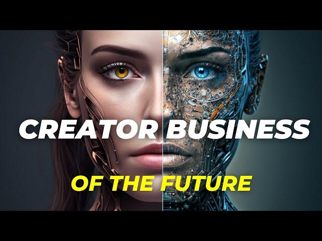 The Creator Business Model is Changing (2023) | Content Creator Business Model Strategy