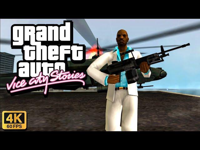 GTA: Vice City Stories - All Missions / Full Game Walkthrough (4K)